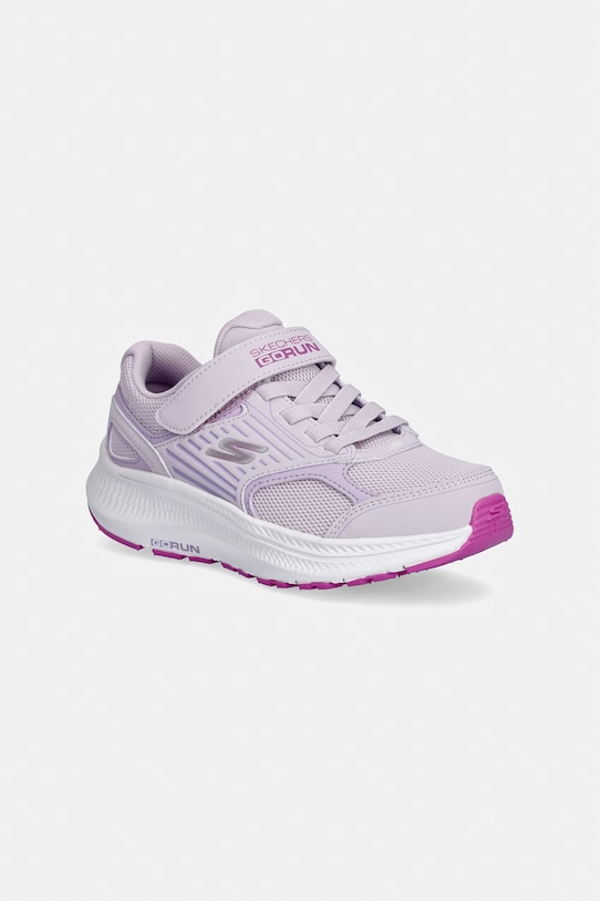 Skechers sneakersy dziecięce GO RUN CONSISTENT 2.0-ADVANTA fioletowy 303979L