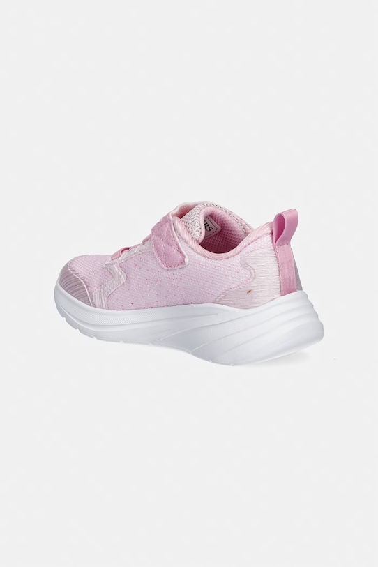 Dziewczynka Skechers WAVE 92 sneakersy dziecięce 303557N różowy