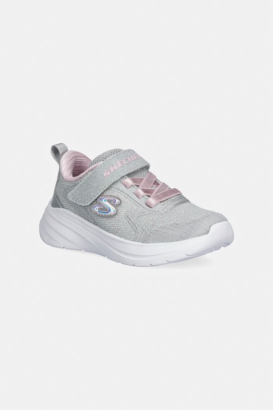 Skechers WAVE 92 sneakersy dziecięce srebrny 303557N