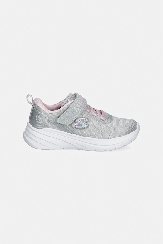 Skechers WAVE 92 sneakersy dziecięce 303557N srebrny SS26