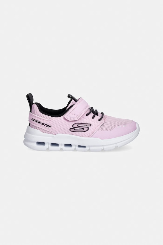 Skechers SKECHERS GLIDE-STEP FLOW sneakersy dziecięce 303677L różowy SS26