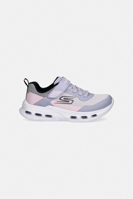 Skechers SKECHERS GLIDE-STEP DRIFT tenisky detské 303682L fialová SS26