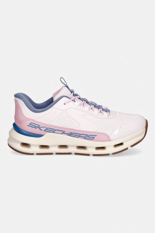 Skechers sneakersy dziecięce GLIDE-STEP + - VISTA LANE 303654L.G różowy SS26
