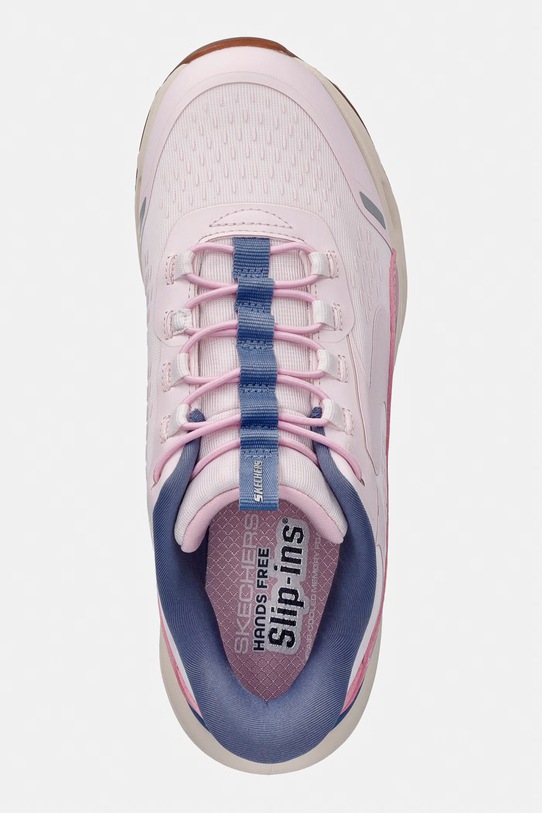 Skechers sneakersy dziecięce GLIDE-STEP + - VISTA LANE różowy 303654L.G