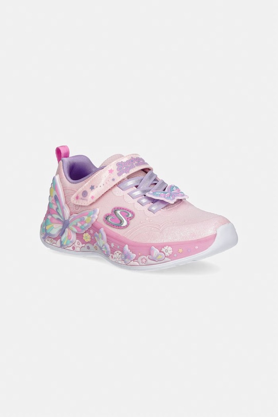 Skechers BUTTERFLY BLISS tenisky detské ružová 303065L