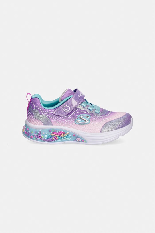 Skechers MY DREAMERS - LIL MERMAID tenisky detské 303061N fialová SS26
