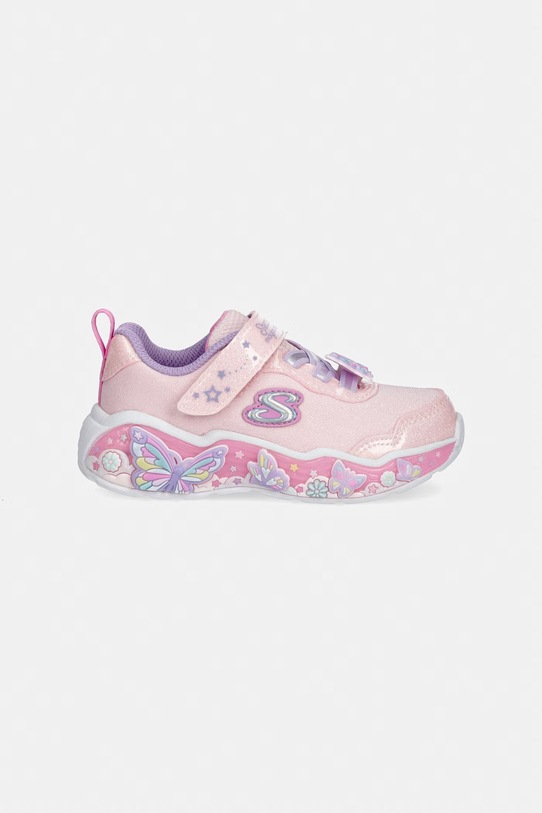 Skechers S LIGHTS LIL BUTTERFLY BLISS tenisky detské 303066N ružová SS26