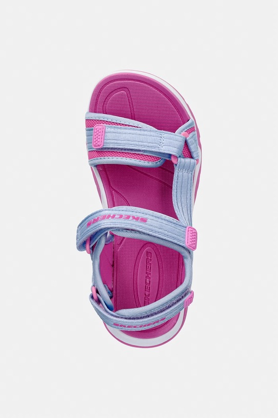 Skechers sandały dziecięce TREAD SEEKER różowy 303221L