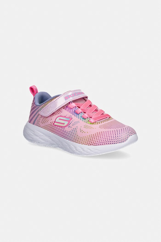 Skechers sneakersy dziecięce GO RUN 600 - SHIMMER SPEEDER różowy 302031L