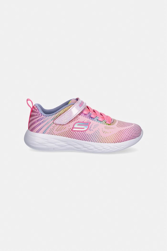 Skechers sneakersy dziecięce GO RUN 600 - SHIMMER SPEEDER 302031L różowy SS26