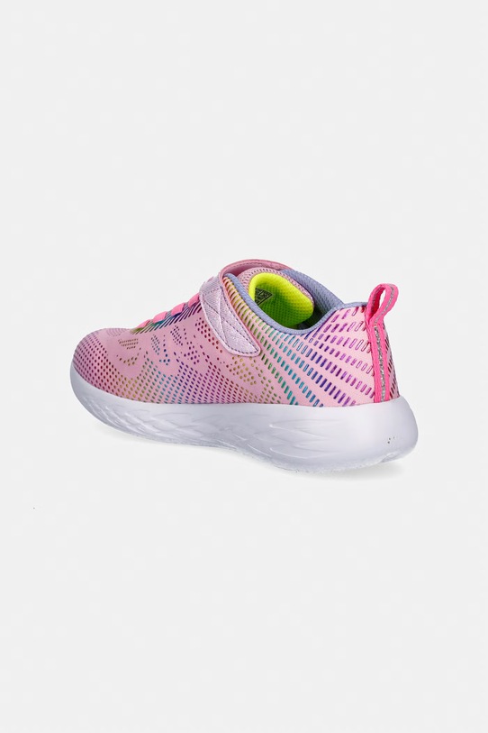 Dziewczynka Skechers sneakersy dziecięce GO RUN 600 - SHIMMER SPEEDER 302031L różowy