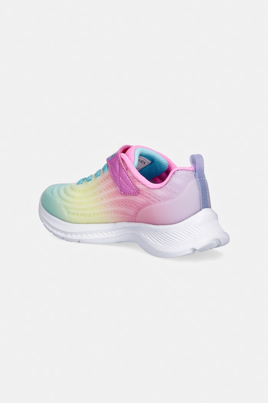 Dziewczynka Skechers JUMPSTERS 2.0 - BLURRED DREAM sneakersy dziecięce 303397L multicolor