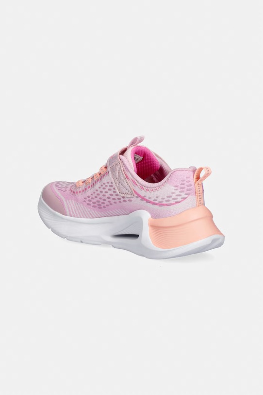 Dziewczynka Skechers TIDE TECH sneakersy dziecięce 303896L różowy