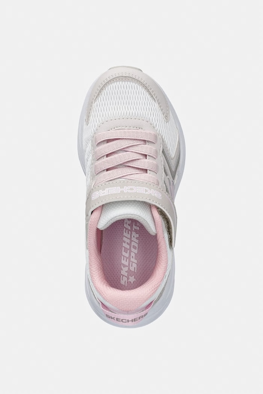 Skechers MICROSPEC TREAD sneakersy dziecięce beżowy 303642L