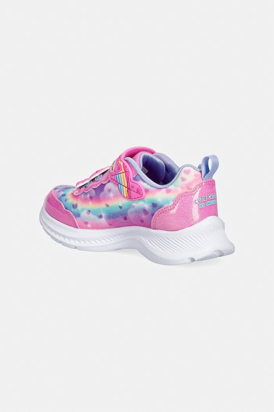 Lány Skechers JUMPSTERS - CUTIE CRITTERS sportcipő gyerek 302363L rózsaszín