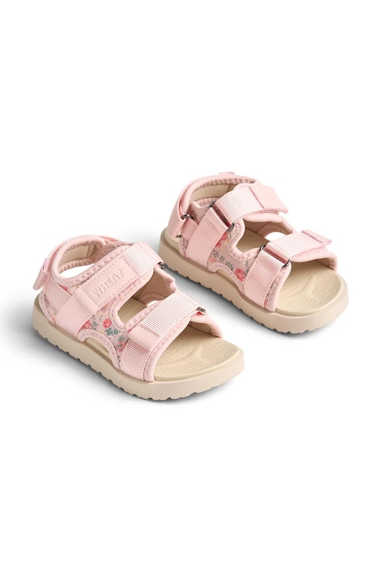 Wheat sandały dziecięce WF616.02 różowy SS26