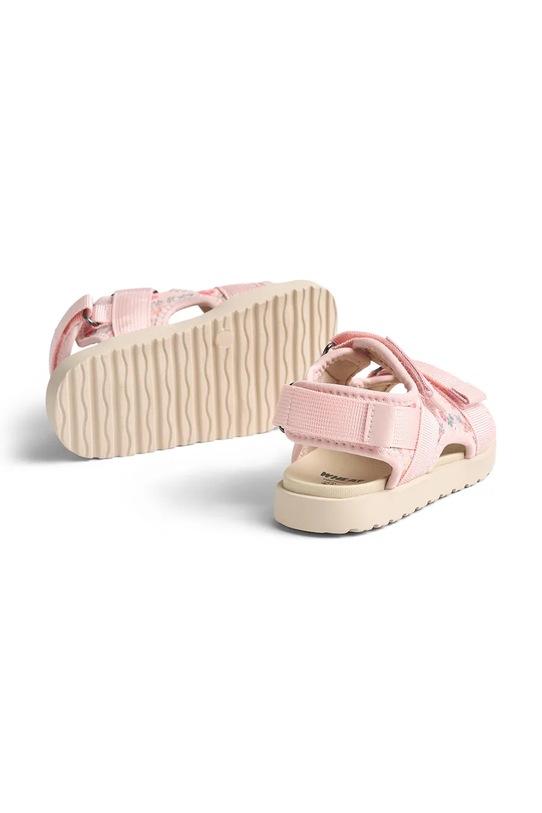 Wheat sandały dziecięce różowy WF616.02