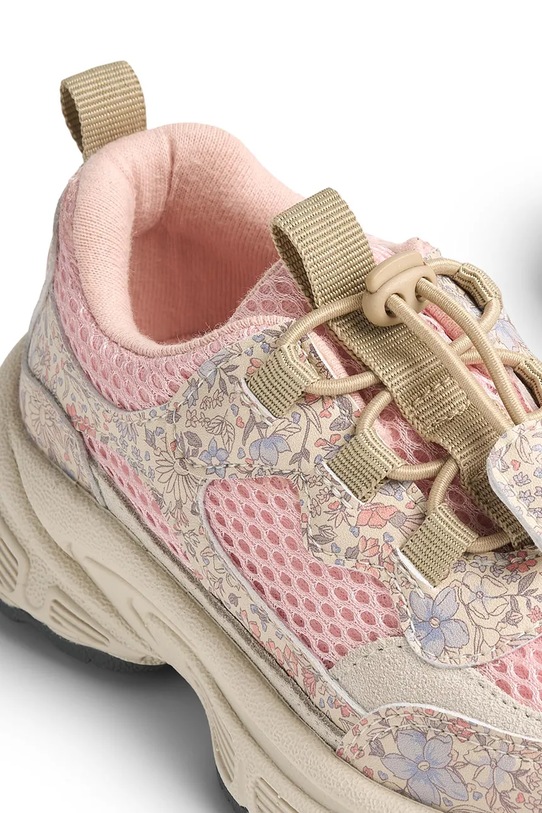 Dziewczynka Wheat sneakersy dziecięce WF641.02 beżowy