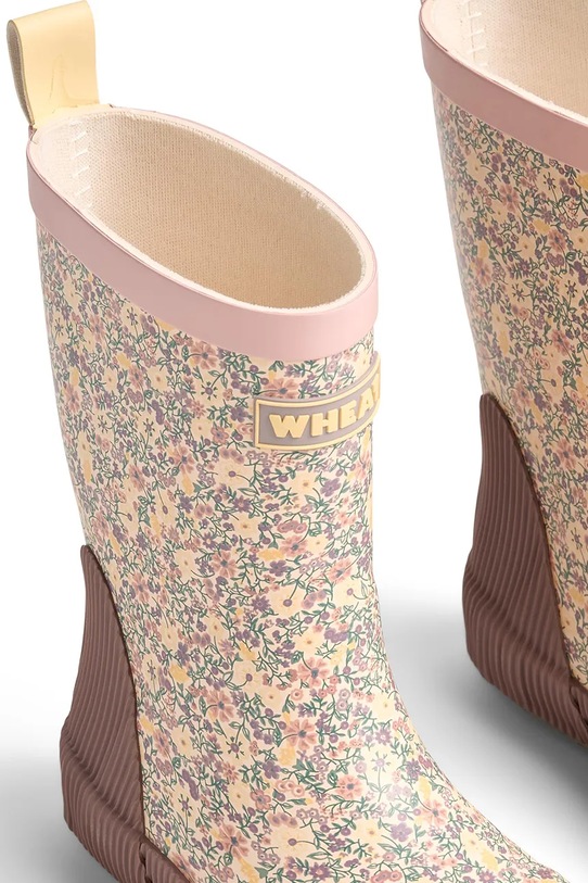 Dziewczynka Wheat kalosze dziecięce WF660.02 różowy