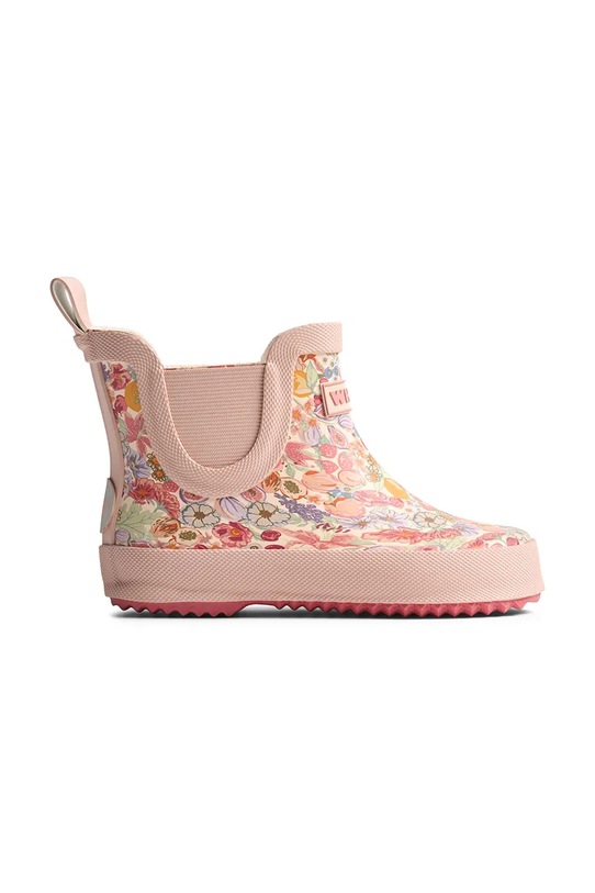 Wheat kalosze dziecięce różowy WF662.02.G