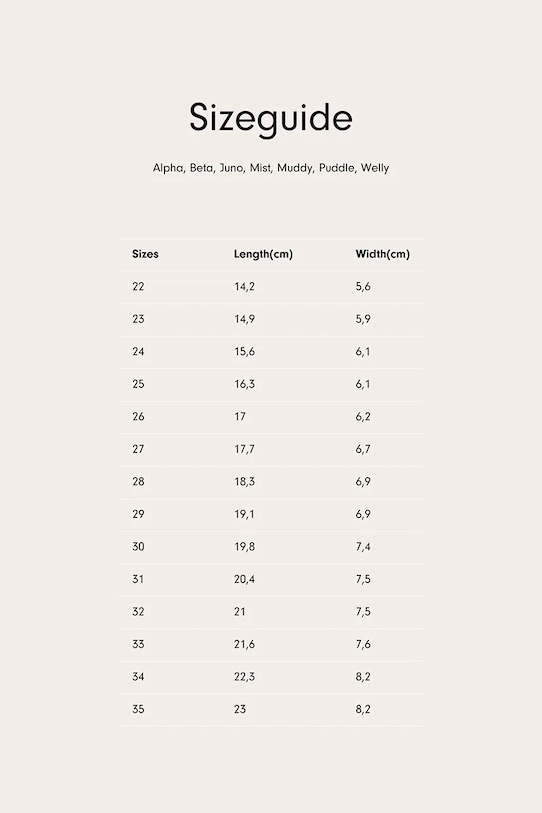 Wheat kalosze dziecięce WF662.02.G