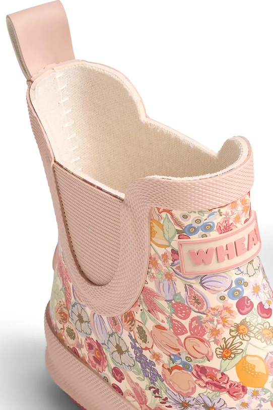 Dziewczynka Wheat kalosze dziecięce WF662.02.G różowy