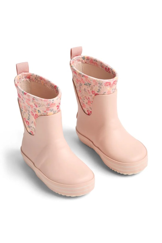 Wheat kalosze dziecięce WF800.02 różowy SS26