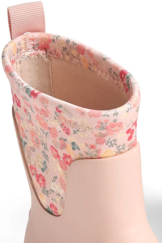 Dziewczynka Wheat kalosze dziecięce WF800.02 różowy