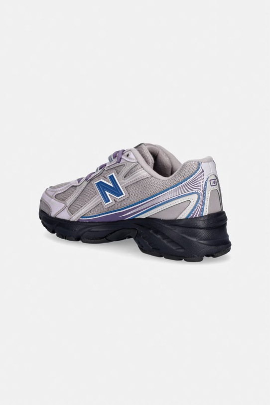 Dziewczynka New Balance 740 sneakersy dziecięce G7406WY fioletowy