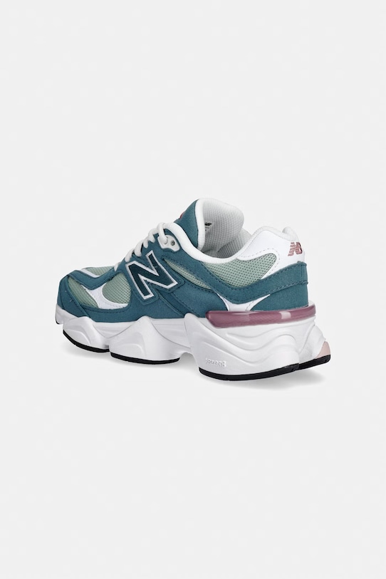 Dziewczynka New Balance 9060 sneakersy dziecięce G90601XW turkusowy