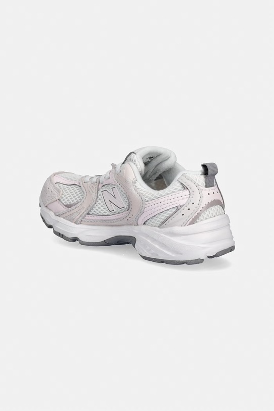 Dziewczynka New Balance 530 sneakersy dziecięce P5304AU biały