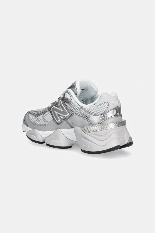 Dziewczynka New Balance 9060 sneakersy dziecięce P90609XP szary