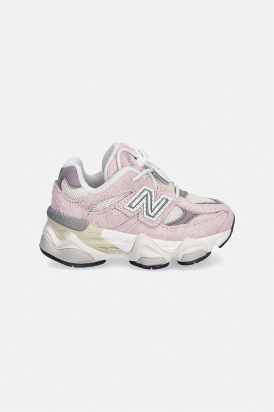 New Balance 9060 sneakersy dziecięce IV9060BE różowy SS26