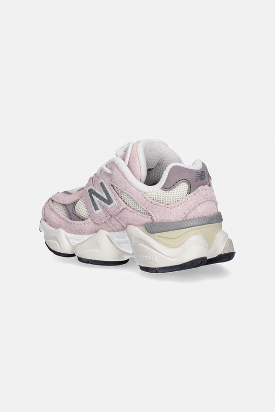 Dziewczynka New Balance 9060 sneakersy dziecięce IV9060BE różowy
