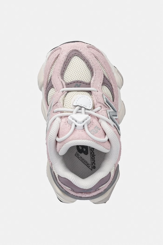 New Balance 9060 sneakersy dziecięce różowy IV9060BE