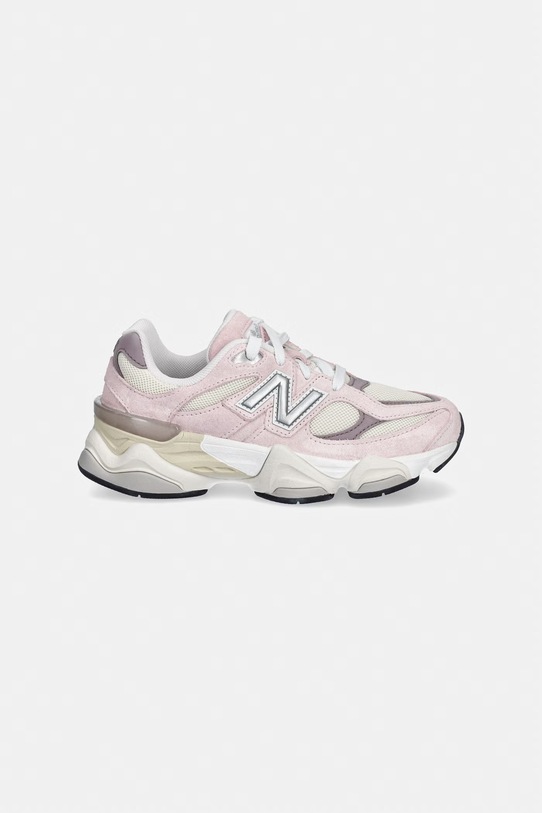 New Balance 9060 sneakersy dziecięce PC9060BE różowy SS26