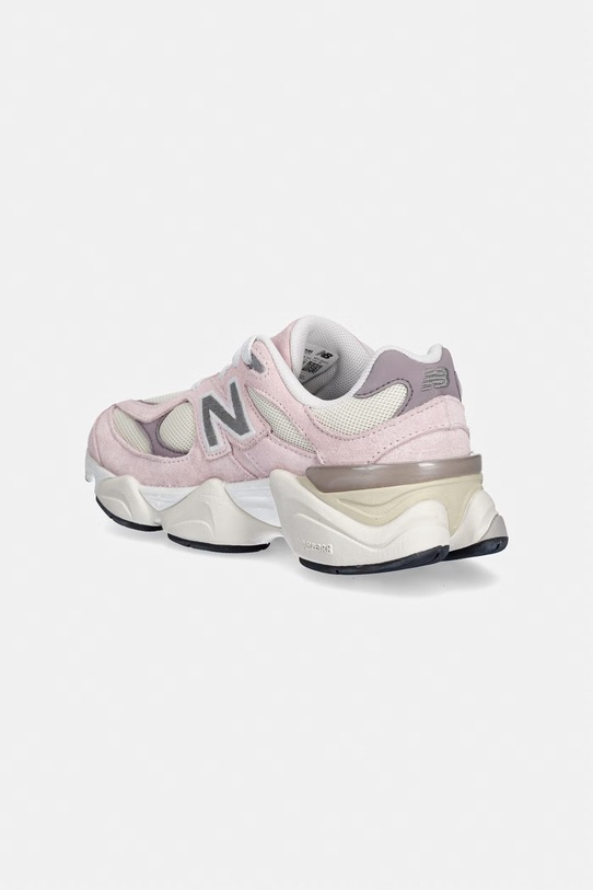 Dziewczynka New Balance 9060 sneakersy dziecięce PC9060BE różowy