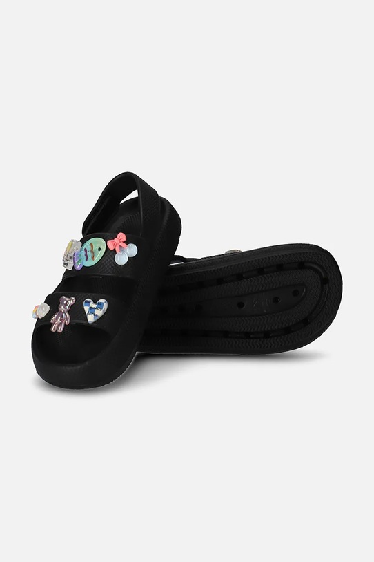 Coccodrillo sandále detské čierna WC6208102SHG