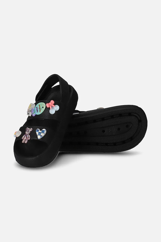 Coccodrillo sandále detské čierna WC6208102SHG