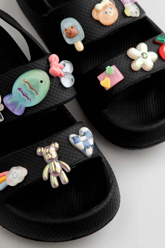 Coccodrillo sandále detské WC6208102SHG čierna