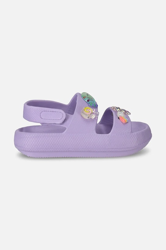 Coccodrillo sandále detské WC6208103SHG fialová SS26