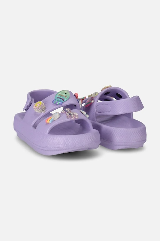Dievča Coccodrillo sandále detské WC6208103SHG fialová