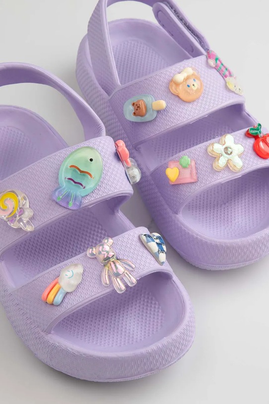 Coccodrillo sandále detské WC6208103SHG fialová