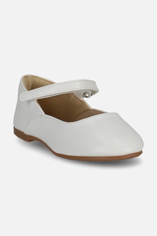 Coccodrillo baleriny dziecięce WC6212203SHG biały SS26