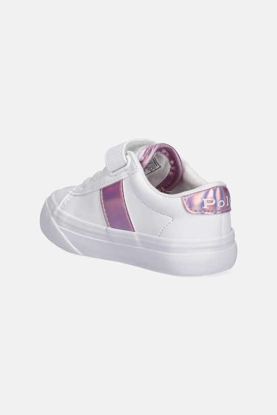 Dziewczynka Polo Ralph Lauren sneakersy dziecięce RL03416106 biały