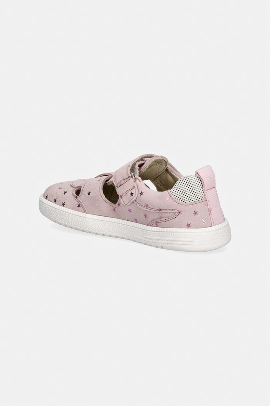 Dziewczynka Froddo sandały dziecięce zamszowe G3150292.25.30.G różowy