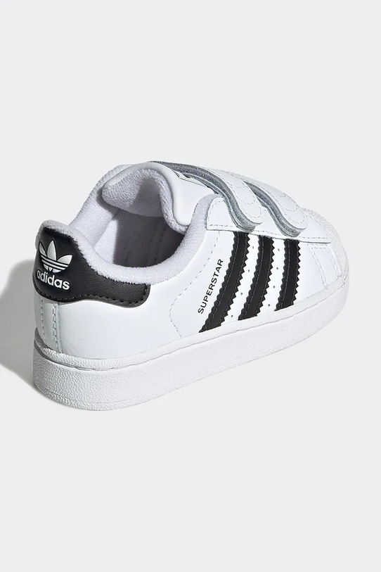 Αγορίστικα Παιδικά αθλητικά παπούτσια adidas Originals SUPERSTAR II JI3990 λευκό