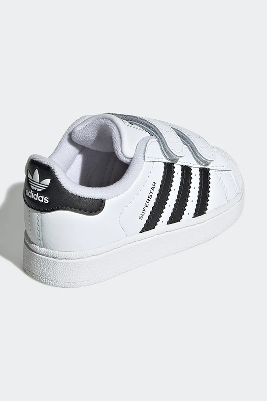 Αγορίστικα Παιδικά αθλητικά παπούτσια adidas Originals SUPERSTAR II JI3990 λευκό