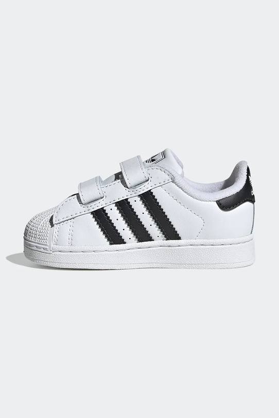 Παιδικά αθλητικά παπούτσια adidas Originals SUPERSTAR II λευκό JI3990