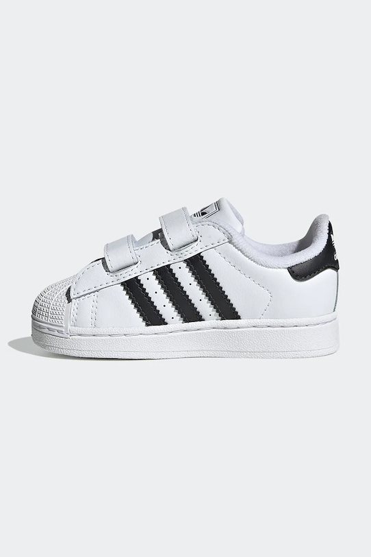 Παιδικά αθλητικά παπούτσια adidas Originals SUPERSTAR II λευκό JI3990